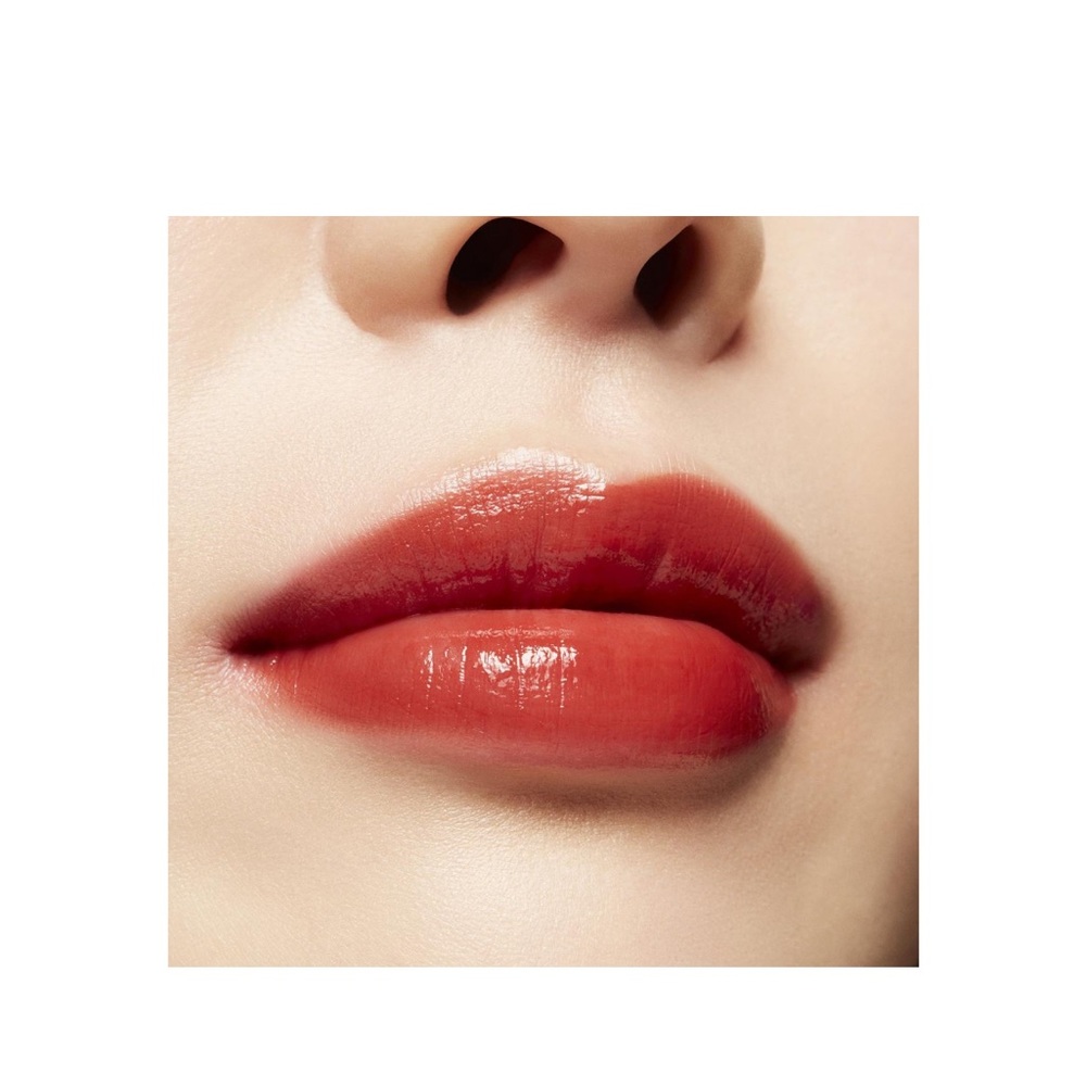 MAC Cosmetics LUSTREGLASS SHEER-SHINE LIPSTICK in Chili Popper - Picture 5 of 7